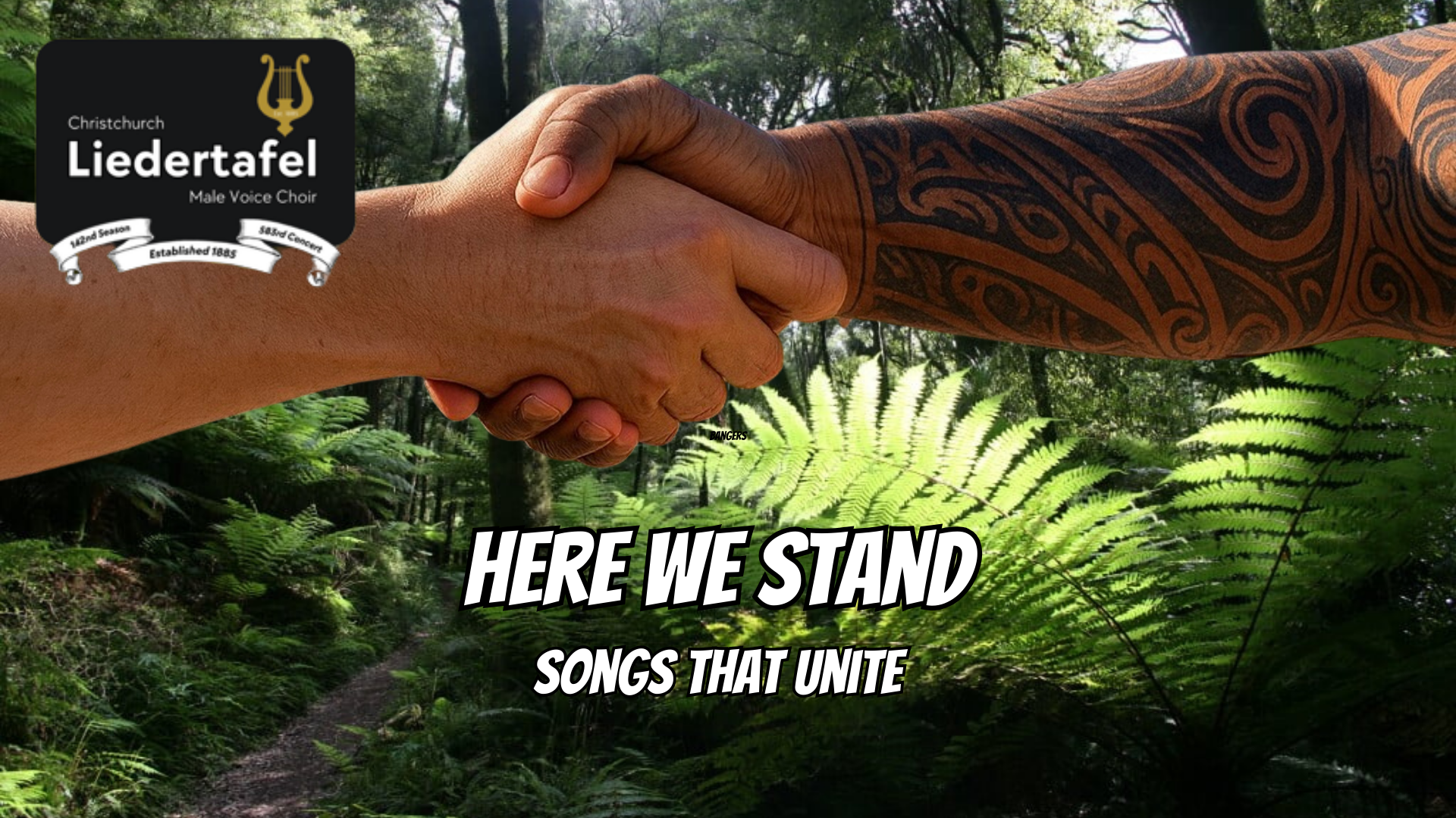 Here We Stand - May Concert